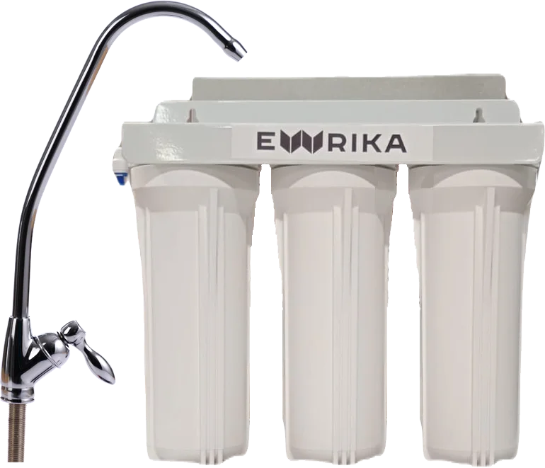 Фильтр EWRIKA TRIO PR303 для мягкой воды от магазина ЛесКонПром.ру