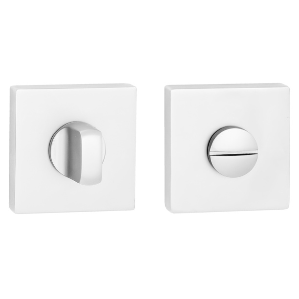 Дверные накладки с заверткой RENZ супербелые от магазина ЛесКонПром.ру