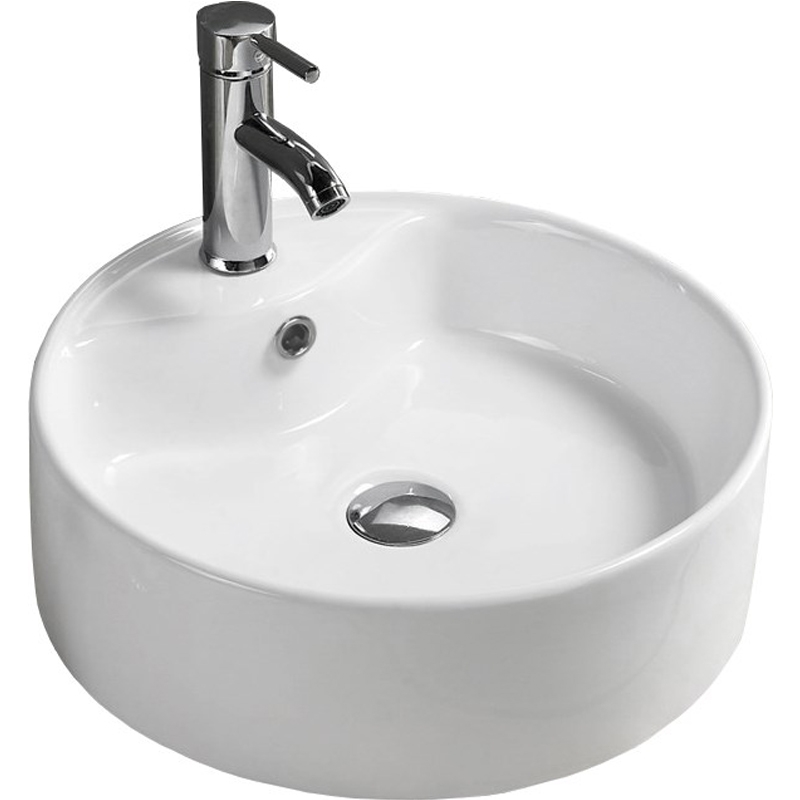 Раковина-чаша Mira 40 MR-4040 Белая от магазина ЛесКонПром.ру