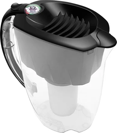 Фильтр-кувшин Аквафор Престиж черный от магазина ЛесКонПром.ру