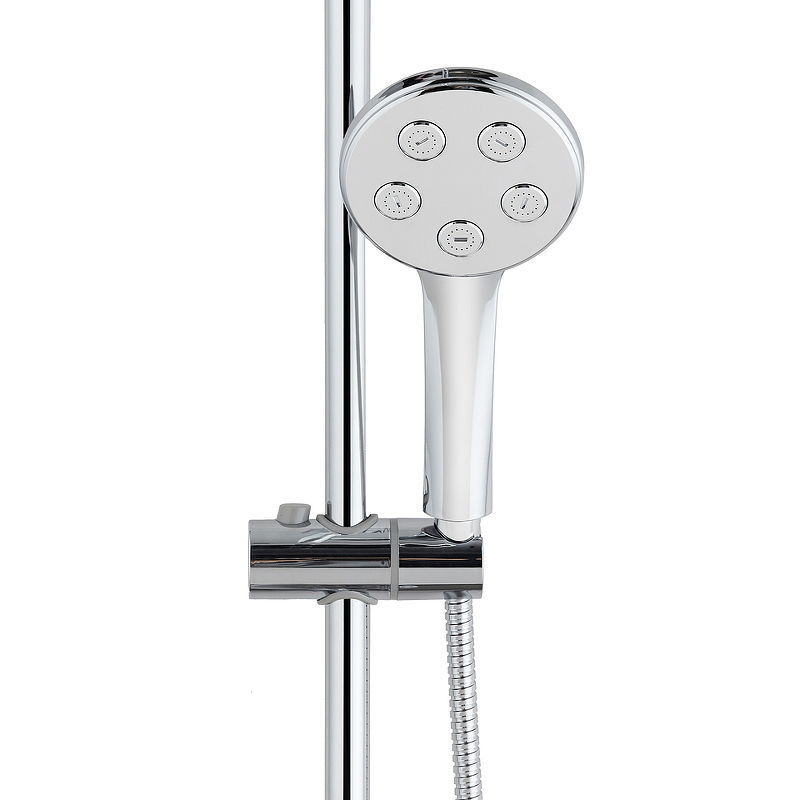 Душевая система Orange S11cr Хром от магазина ЛесКонПром.ру