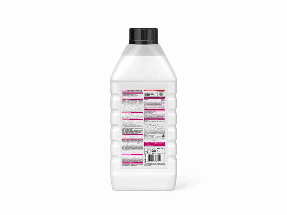 Грунтовка акриловая Церезит CT 17 концентрат 1 л от магазина ЛесКонПром.ру