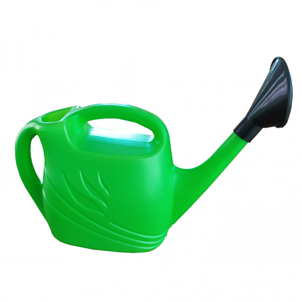 Лейка Гардения 5 л зелёная от магазина ЛесКонПром.ру