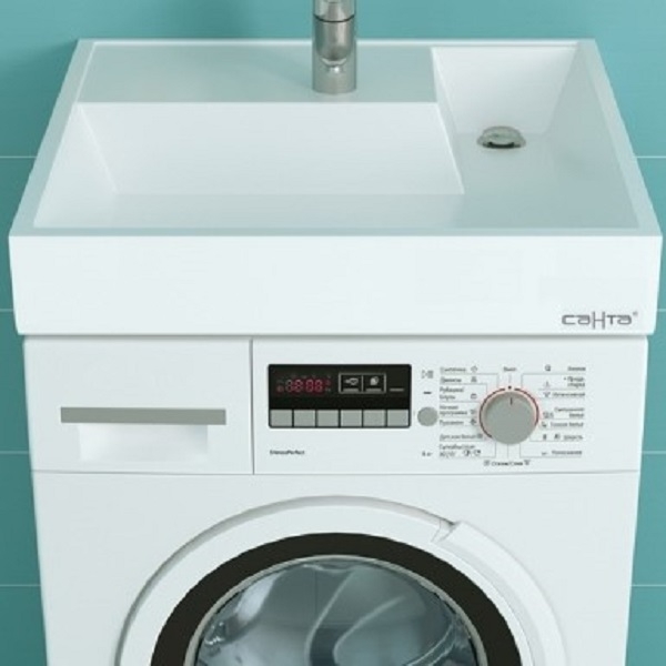 Раковина СанТа Юпитер 60 900116 Белая от магазина ЛесКонПром.ру