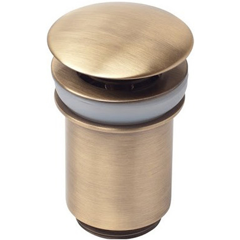 Донный клапан Kaiser 8011An click-clack Бронза от магазина ЛесКонПром.ру