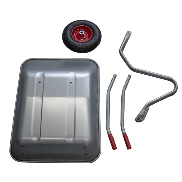 Тачка садовая 65 л от магазина ЛесКонПром.ру