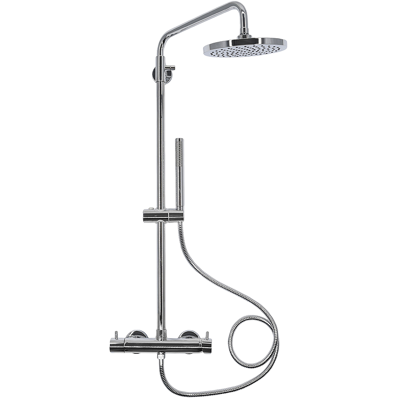 Душевая система AQUAme AQM8001CR Хром от магазина ЛесКонПром.ру