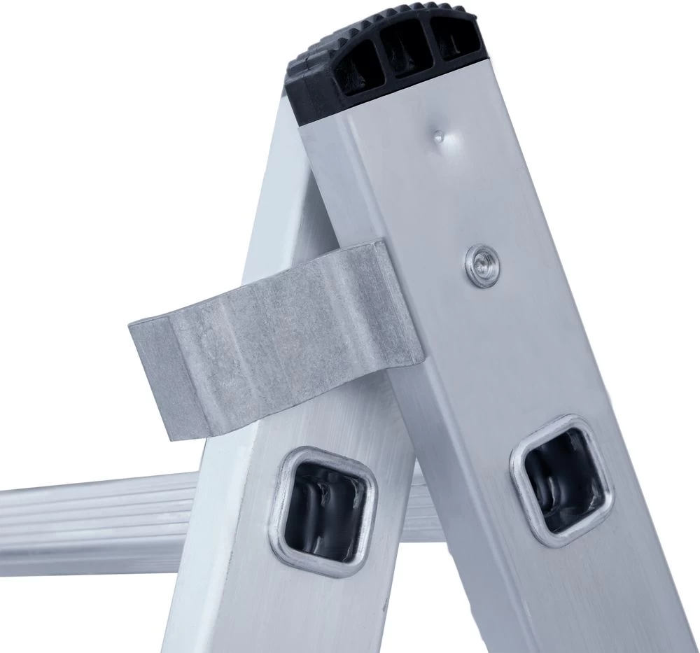 Лестница алюминиевая двухсекционная Новая Высота 2x11 арт. 1220211 от магазина ЛесКонПром.ру