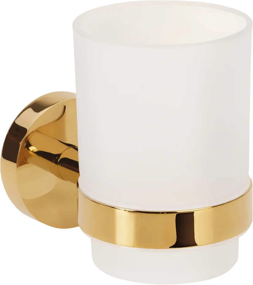 Стакан Bemeta Brilo 161110012 gold polished от магазина ЛесКонПром.ру