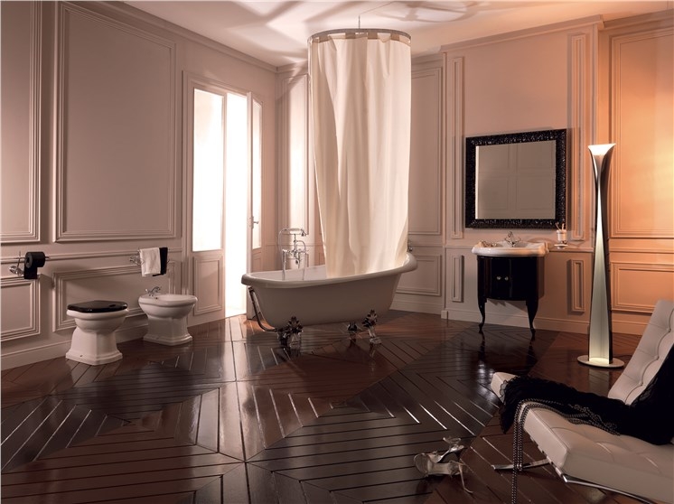 Унитаз Kerasan Retro 1010 Выпуск в пол от магазина ЛесКонПром.ру