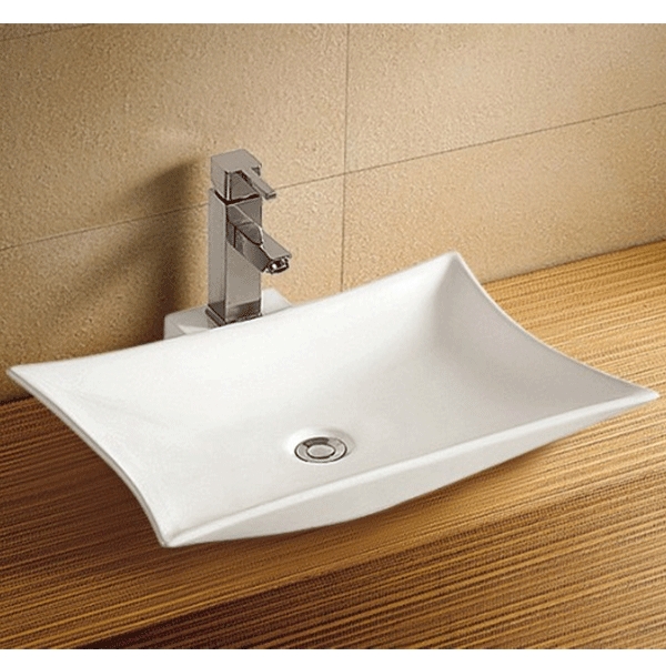 Раковина-чаша WeltWasser Elbach 1012 58 10000003855 Белый глянец от магазина ЛесКонПром.ру