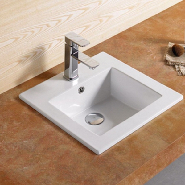 Раковина Melana 41 MLN-9048B Белая от магазина ЛесКонПром.ру