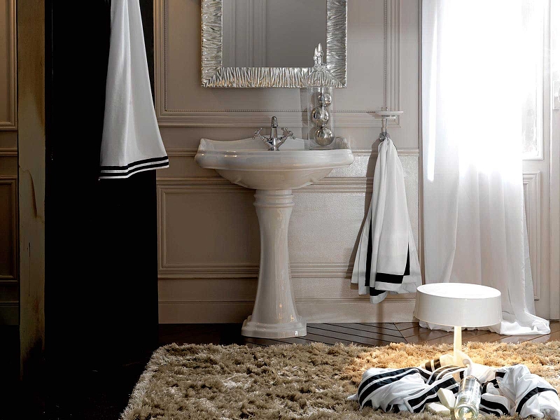 Раковина Migliore Bella 73 20604 Белая от магазина ЛесКонПром.ру