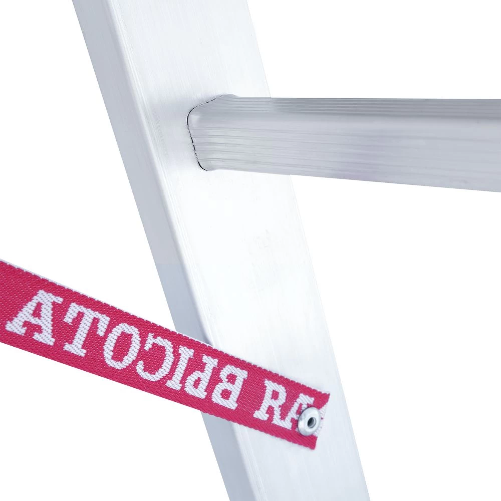 Лестница алюминиевая двухсекционная полупрофессиональная Новая Высота 2x16 арт. 2220216 от магазина ЛесКонПром.ру