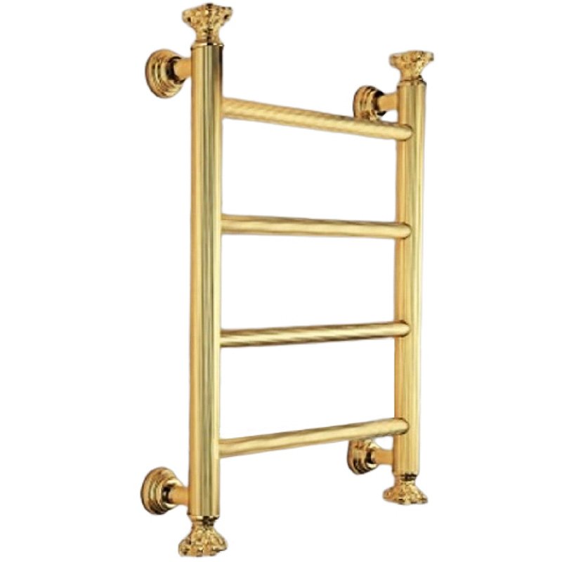 Электрический полотенцесушитель Margaroli Capitelli 2952J5504GONB Золото от магазина ЛесКонПром.ру