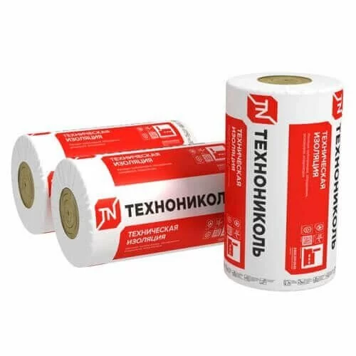 Мат прошивной ТЕХНОНИКОЛЬ 100 ГП ФА 2400х1200х100 мм от магазина ЛесКонПром.ру