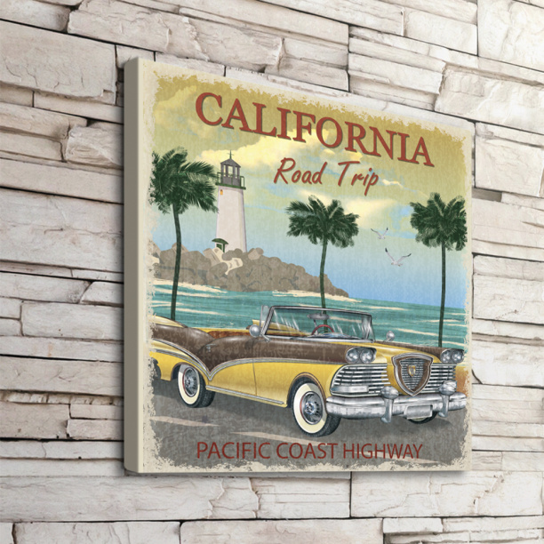 Канвас 40х40 см Милые зайчики от магазина ЛесКонПром.ру