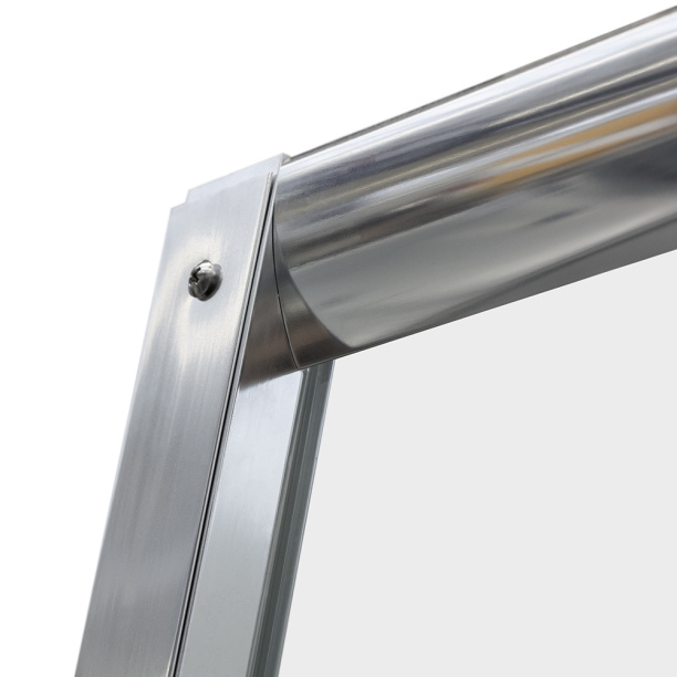 Душевое ограждение FLUMEN EMS JAB245B, 90х90х185 см от магазина ЛесКонПром.ру