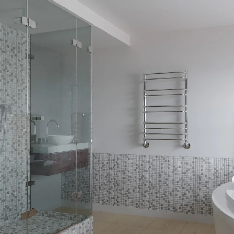 Водяной полотенцесушитель Lemark Luna 50х80 LM41810 Хром от магазина ЛесКонПром.ру