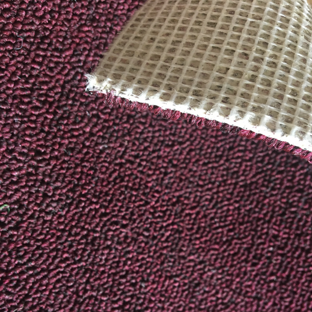 Ковролин Штутгарт 15 красный 3 м от магазина ЛесКонПром.ру