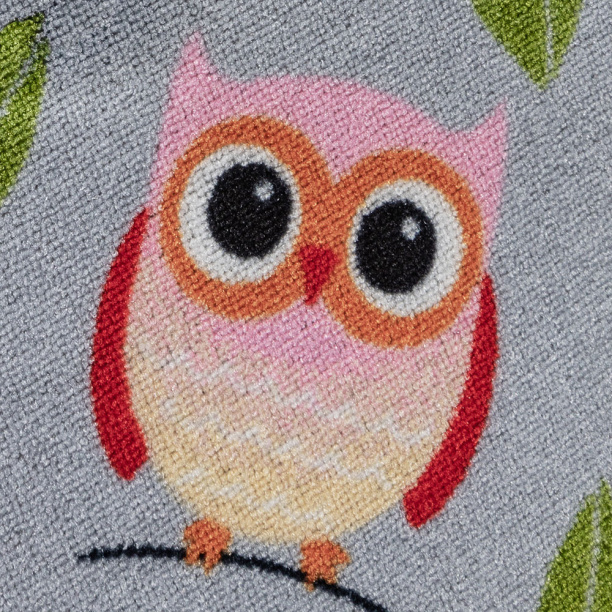 Ковролин Совы серый 4 м от магазина ЛесКонПром.ру