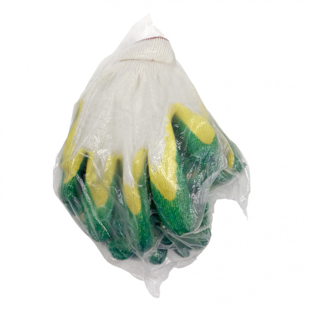 Перчатки рабочие хлопчатобумажные 5 пар от магазина ЛесКонПром.ру