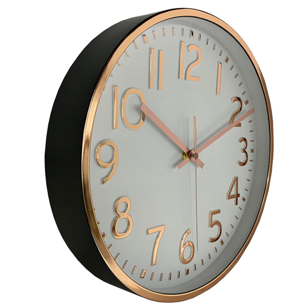 Часы настенные круглые Gold d29 см от магазина ЛесКонПром.ру