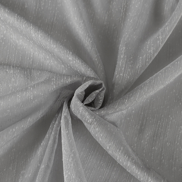 Штора-тюль Мережка 300х270 см серый от магазина ЛесКонПром.ру