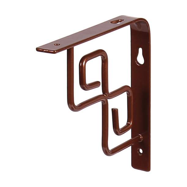 Кронштейн Орхид 150х150 медный от магазина ЛесКонПром.ру