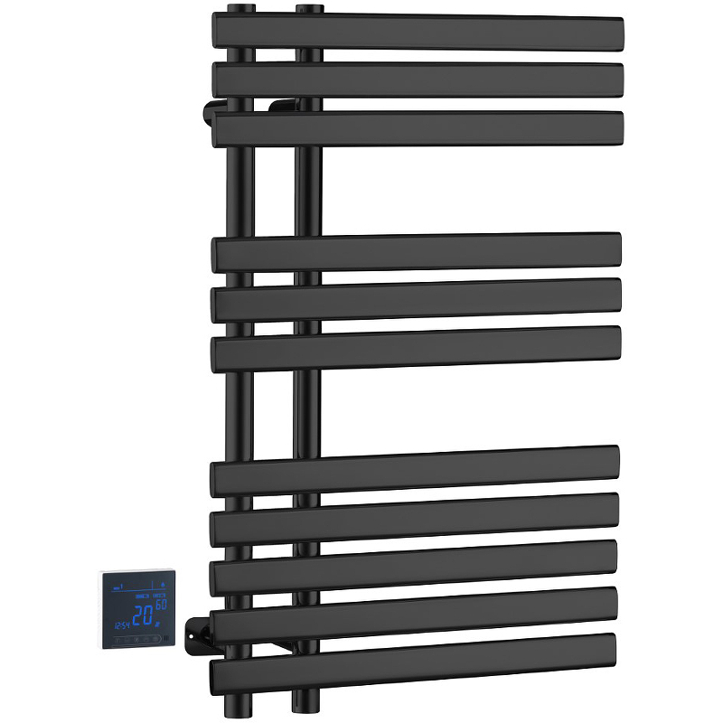 Электрический полотенцесушитель Boheme Venturo 723-B Черный от магазина ЛесКонПром.ру
