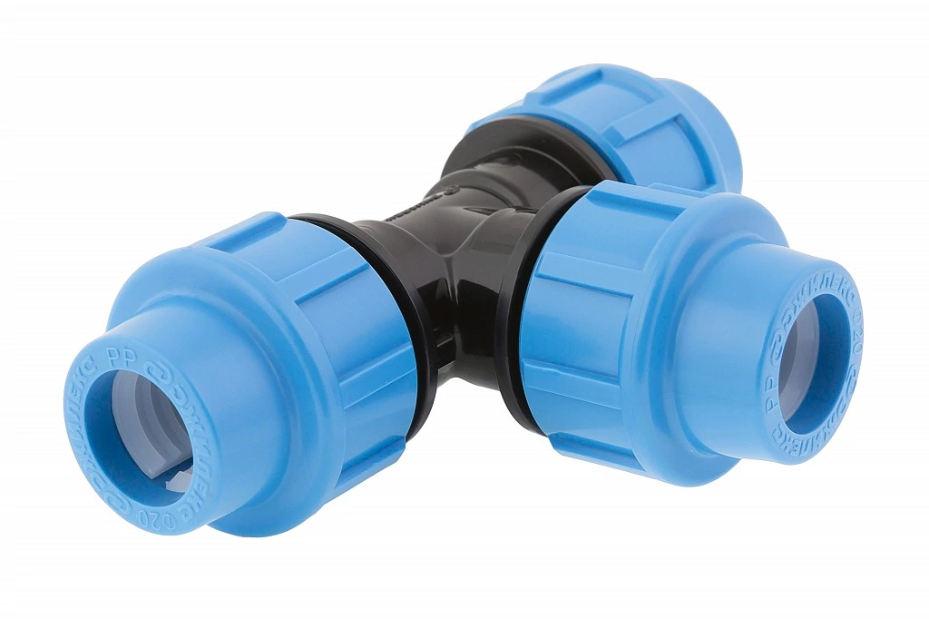 Тройник 20х20х20 в Москве от магазина ЛесКонПром.ру