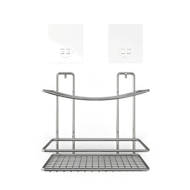 Полка сетчатая Kleber Light 1-ярусная прямая высокая от магазина ЛесКонПром.ру