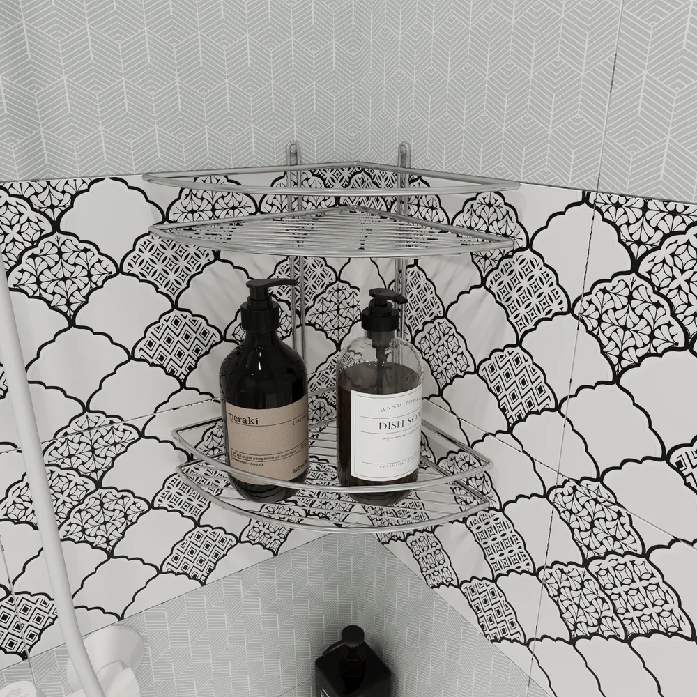 Полка DIWO Смоленск П16147 хром от магазина ЛесКонПром.ру