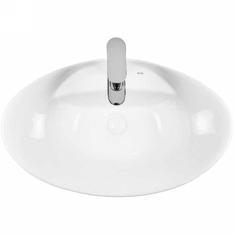 Раковина Bond 59 S15-590 Белая глянцевая от магазина ЛесКонПром.ру