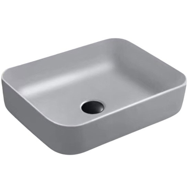 Раковина-чаша SantiLine 50 SL-1051MG Серая матовая от магазина ЛесКонПром.ру
