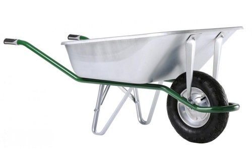 Тачка одноколесная строительная Haemmerlin CARGO EXELLIUM 150 MG GFR Оцинк. кузов, колесо с подш. (4058 G) 301379610 от магазина ЛесКонПром.ру