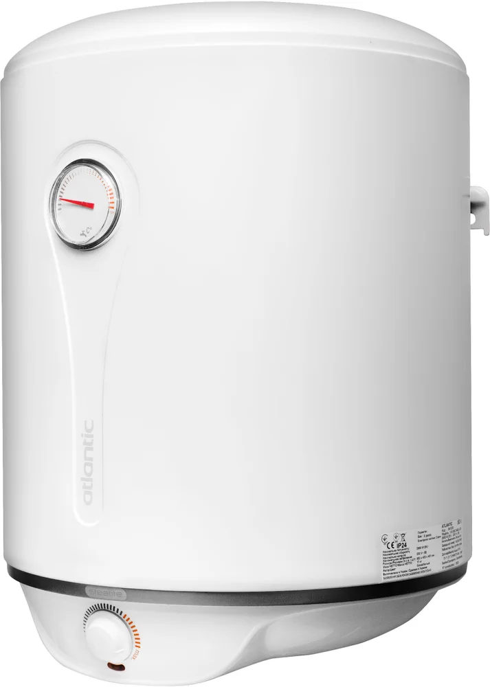 Накопительный водонагреватель Atlantic Steatite Elite 50 электрический от магазина ЛесКонПром.ру