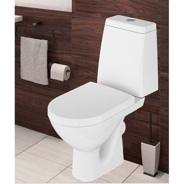 Сиденье для унитаза Cersanit Granta с микролифтом быстросъёмное от магазина ЛесКонПром.ру