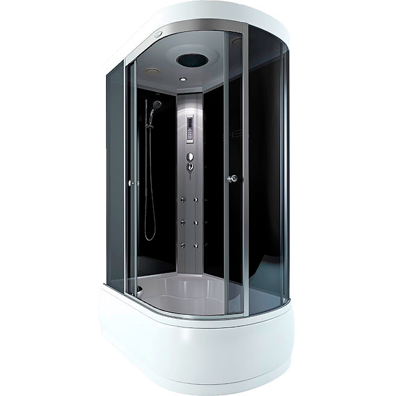 Душевая кабина Arcus 120x80 AS-109L с гидромассажем от магазина ЛесКонПром.ру
