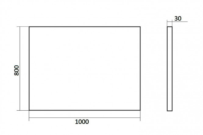 Зеркало ORANGE Nature 80394015 от магазина ЛесКонПром.ру