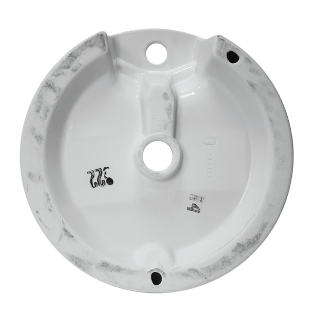 Раковина на столешницу SANITA LUXE Best Shelf d43 см от магазина ЛесКонПром.ру