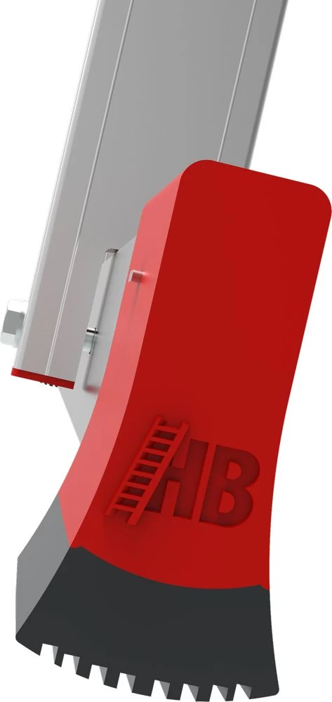 Профессиональная алюминиевая лестница-трансформер с развальцованными ступенями и помостом, ширина 650 мм NV3335 НОВАЯ ВЫСОТА 2Х4+2Х5 арт.3335245 от магазина ЛесКонПром.ру