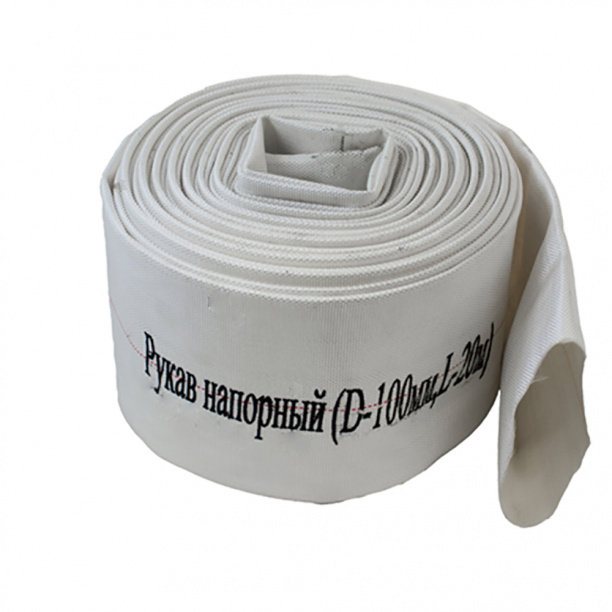 Шланг напорный 4" 100 мм на отрез от магазина ЛесКонПром.ру