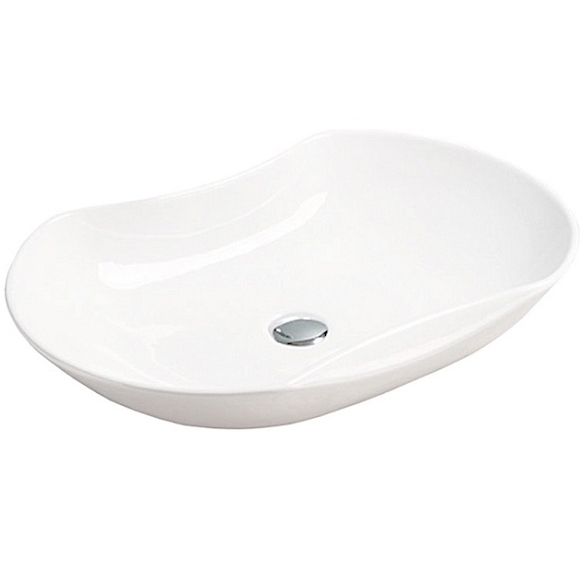 Раковина Melana 66 MLN-78124 Белая от магазина ЛесКонПром.ру