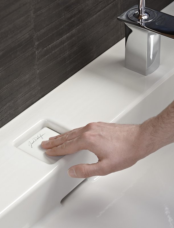 Раковина Jacob Delafon Terrace 100 EXC9112-00 с подсветкой от магазина ЛесКонПром.ру