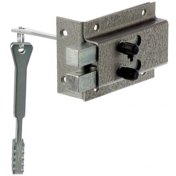 Замок накладной гаражный КОМАЗ от магазина ЛесКонПром.ру