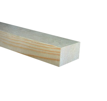 Строганный брус хвоя 50х70х2000 мм от магазина ЛесКонПром.ру