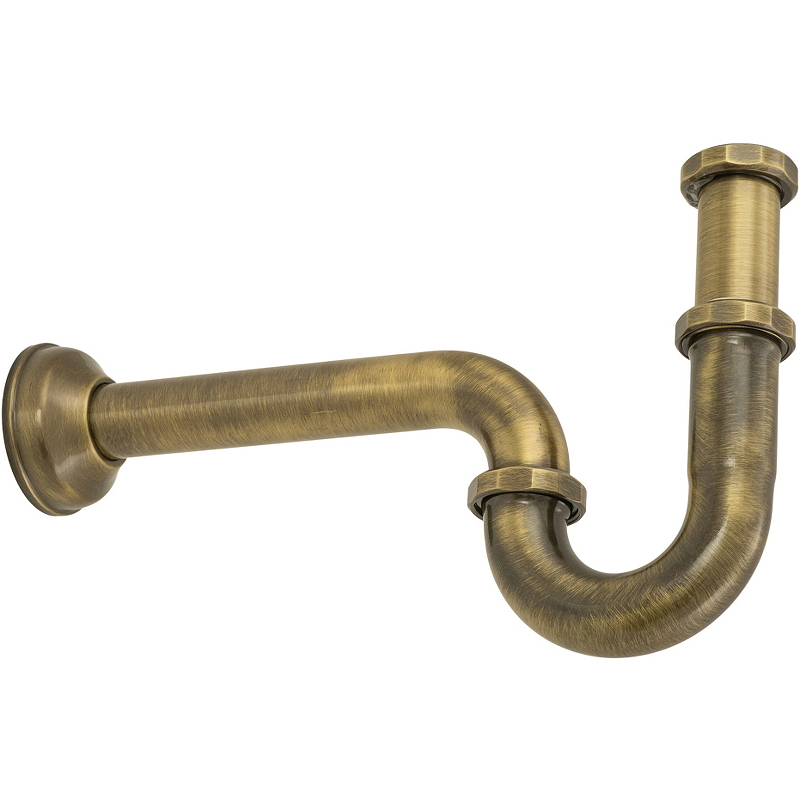 Сифон для раковины Migliore Ricambi 17914 Бронза от магазина ЛесКонПром.ру