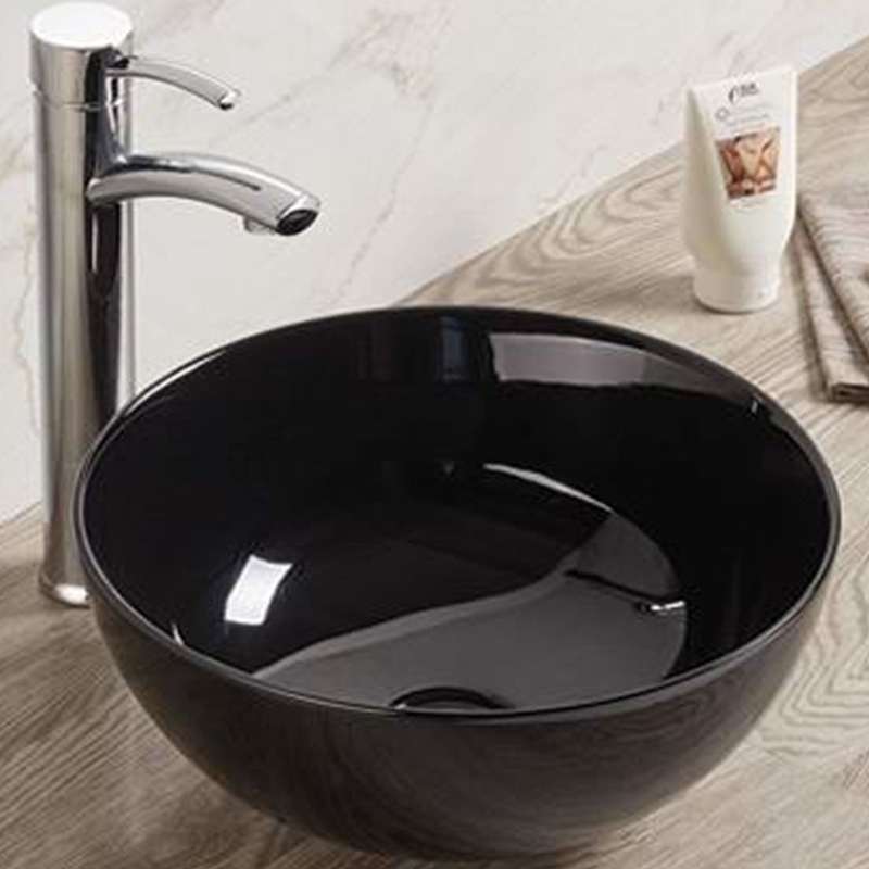 Раковина-чаша Melana 39 MLN-107B Черная от магазина ЛесКонПром.ру