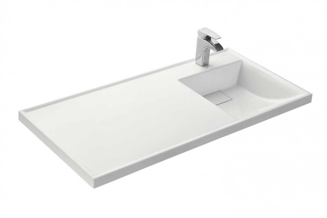 Раковина правая AQUATON Лондри 80361139 от магазина ЛесКонПром.ру